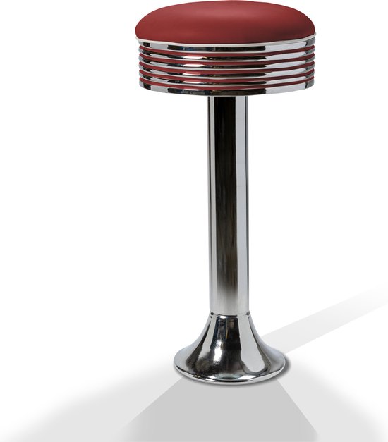 Bel Air Tabouret rétro BS-27 Ruby