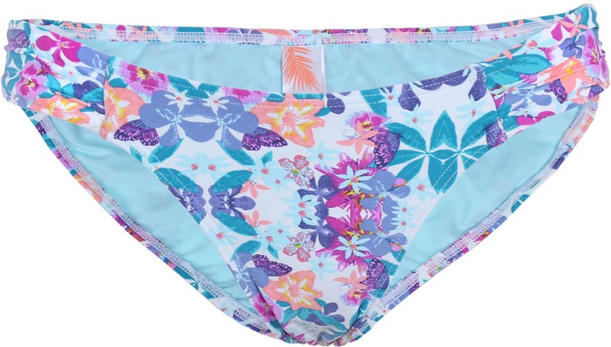 Bikinislip - bloemen