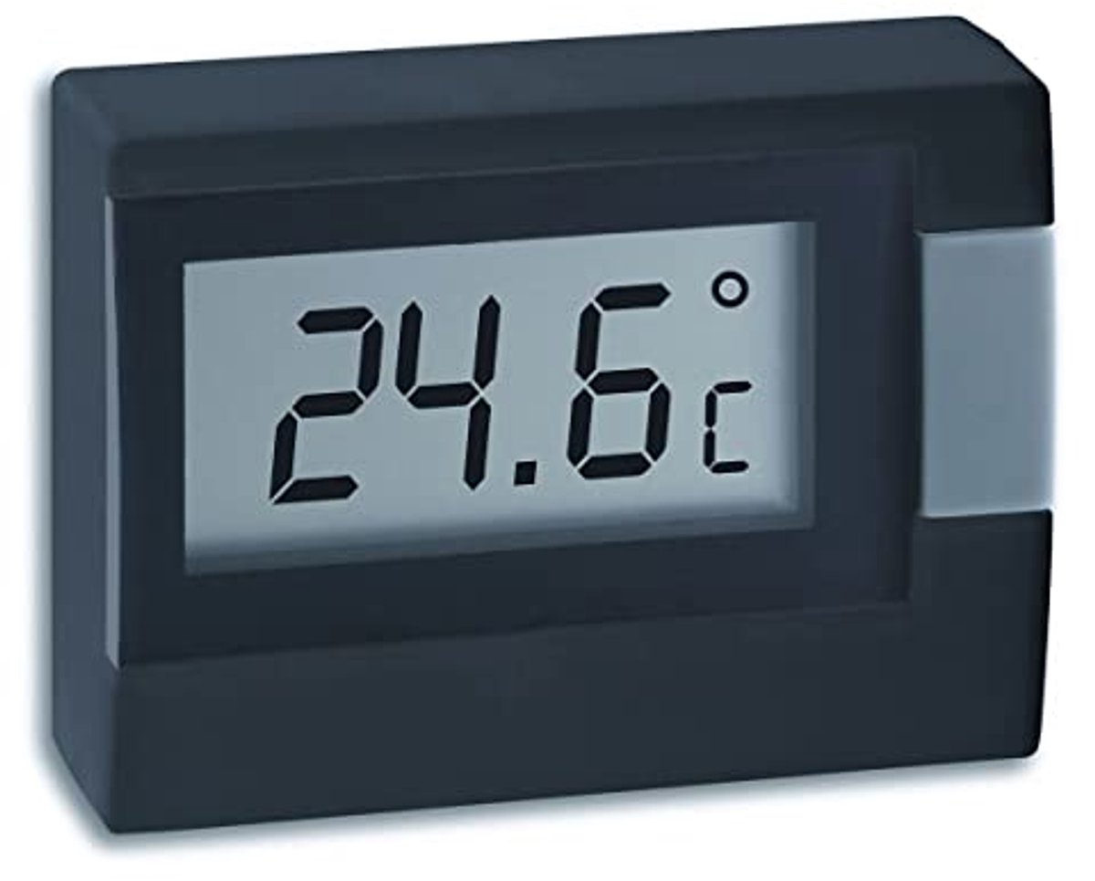Digitale thermometer voor binnen - veelzijdig en compact voor optimale temperatuur controle