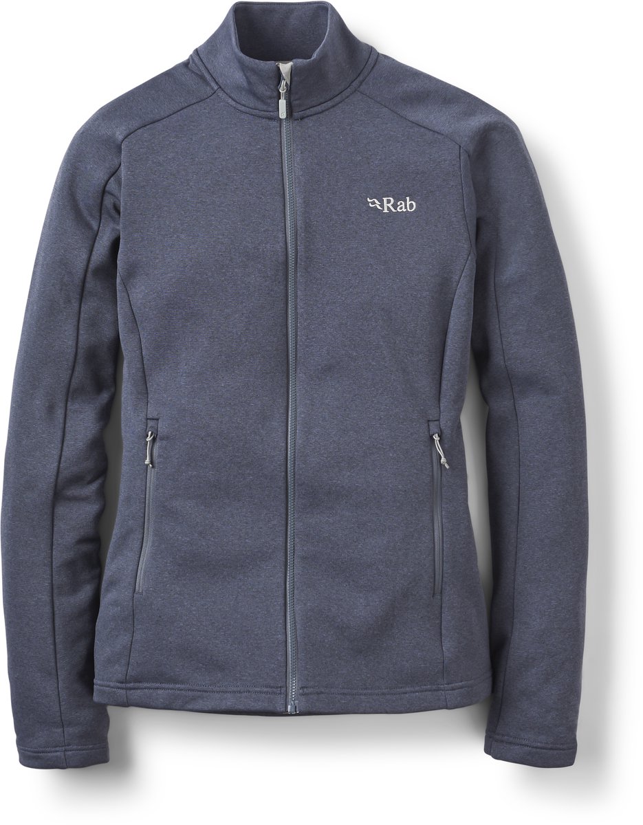 RAB Covex Jacket Womens Outdoorvest Dames Steel Zilver