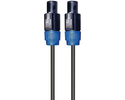 NJS/Rean Professional speakON speakerkabel | 2x 2,5mm | 1 meter