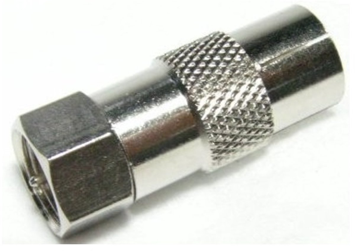 Technetix F (m) - Coax IEC (v) adapter / 4G/LTE proof