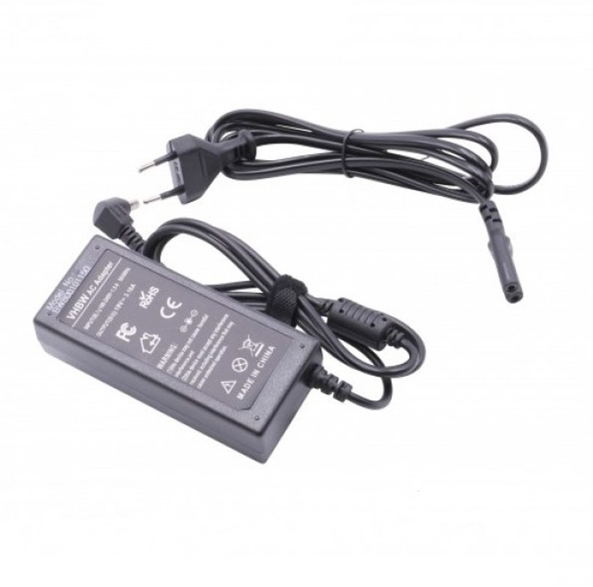 Notebook lader 19V / 3,16A / 60W - 5,5mm x 2,5mm voor o.a. Acer en Dell