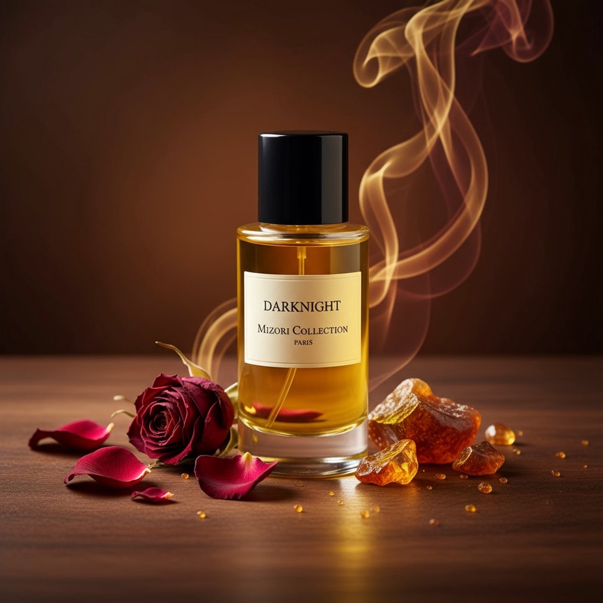 Darknight - Mizori Collection Paris - High Exclusive Perfume - Eau de Parfum - 50 ml - Niche Perfume