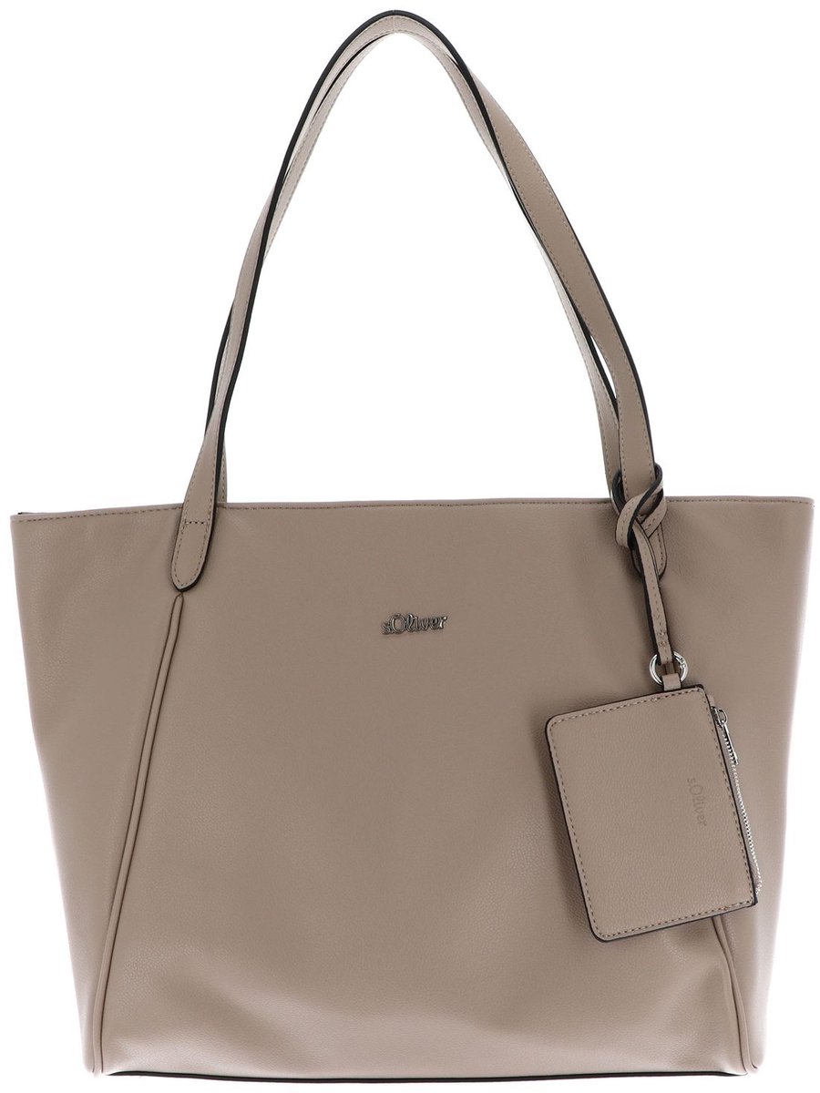 s.Oliver shopper Shopper Brown beige
