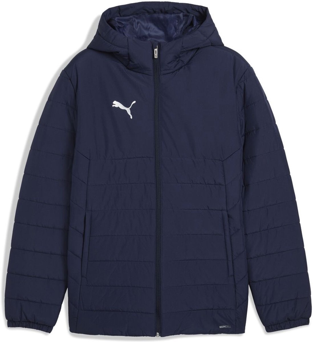 Puma trainingsjack TeamADDITIONS Hooded Padded Jacket 659795 Puma -Puma -3XL Marineblauw