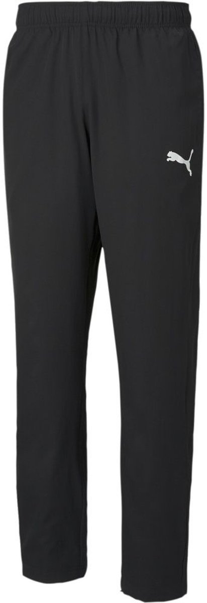 Puma sportbroek ACTIVE Woven Pants in SRL 586735 Zwart