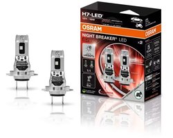 Osram Night Breaker Speed LED H7 64210DWNBSP-2HB set-450% !