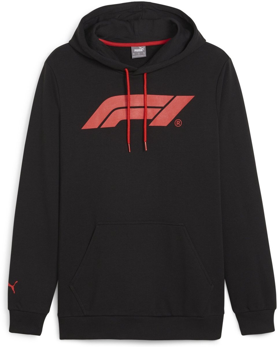 Puma F1 ESS Logo Hoodie 625853 Puma -XL Zwart