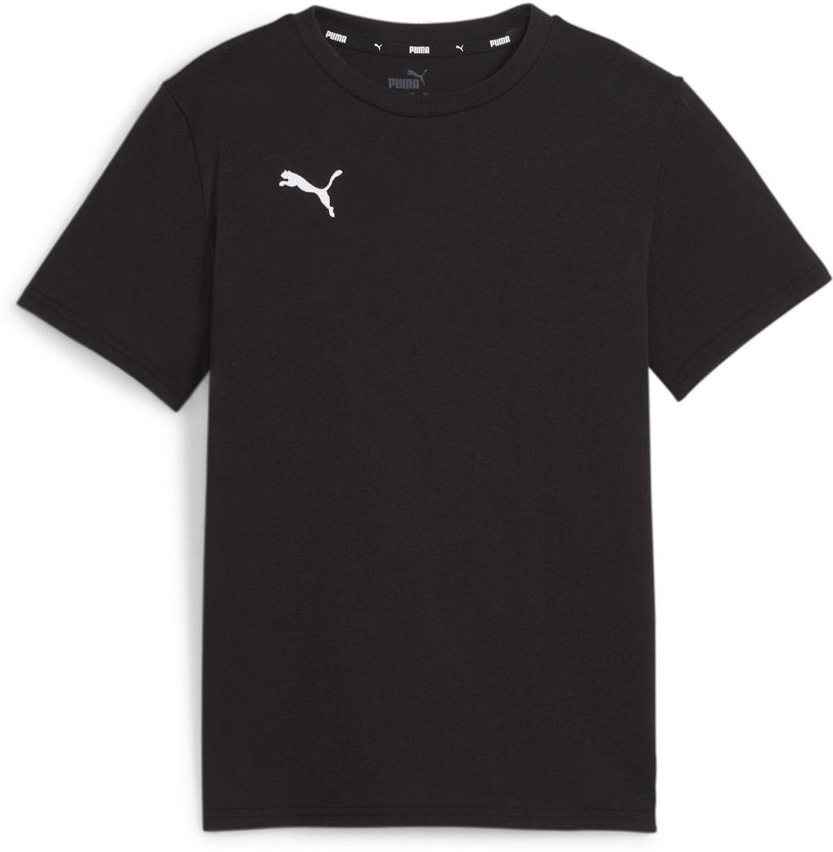 Puma Kinder Shirt TeamGoal CasuaLongsleeve Tee Jr 658616 Puma -Puma -128 Zwart