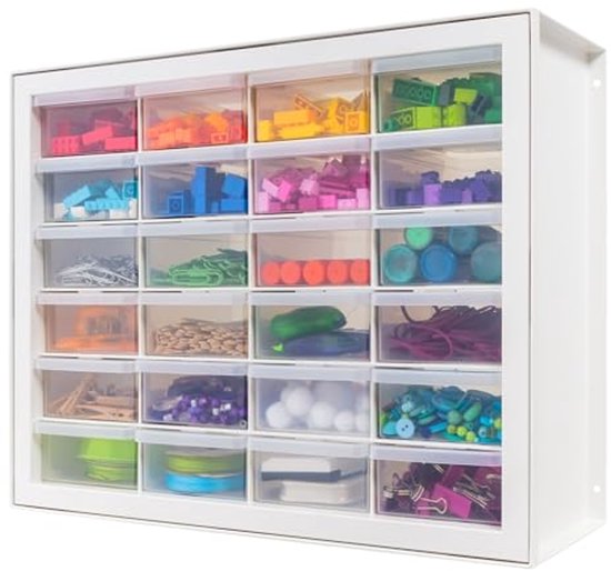 Organisateur de tiroir Outils et loisirs créatifs - Solution de rangement idéale pour les petites pièces