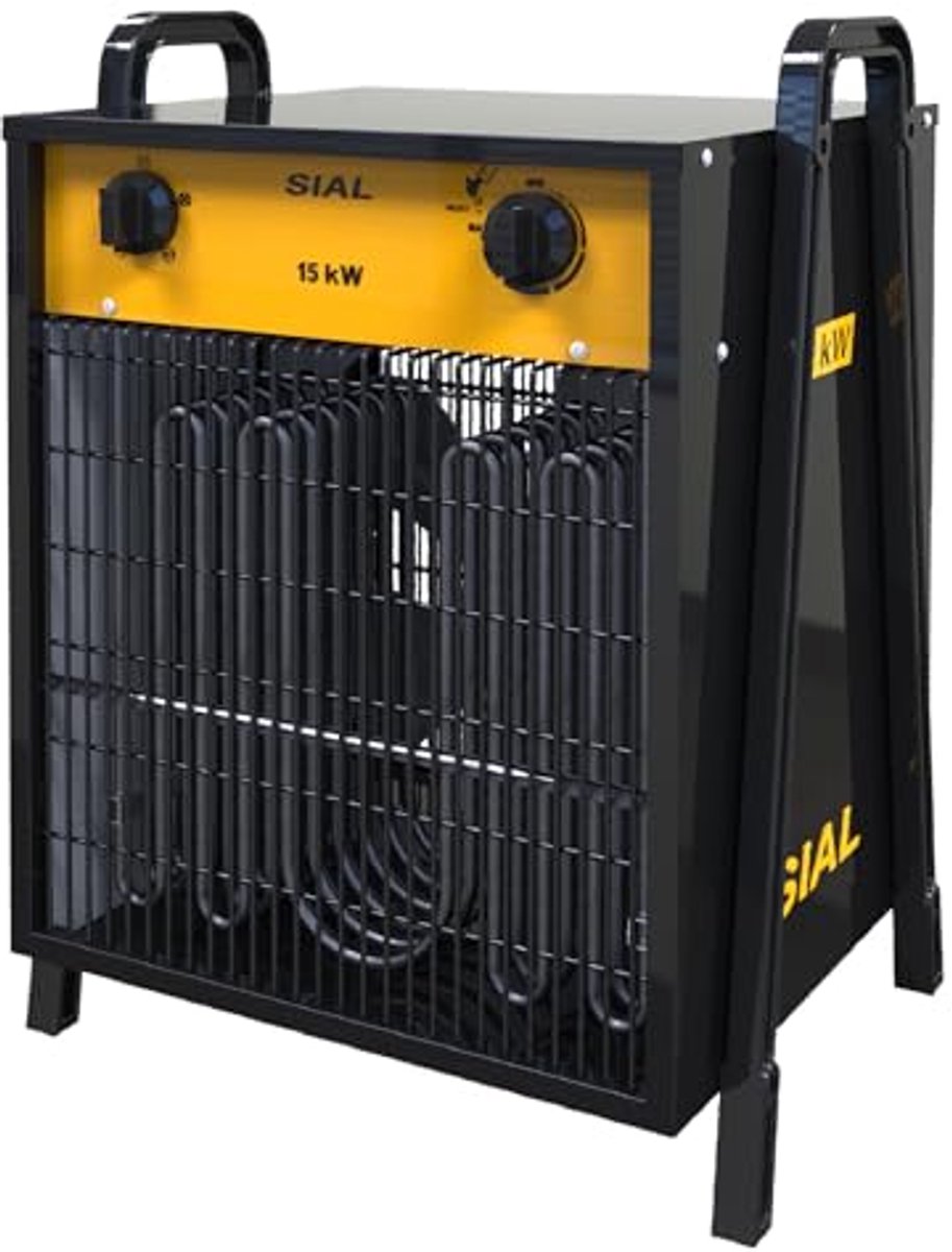Industriële Verwarmingsventilator 15000W voor Bouw en Garage - 2 Warmtestanden