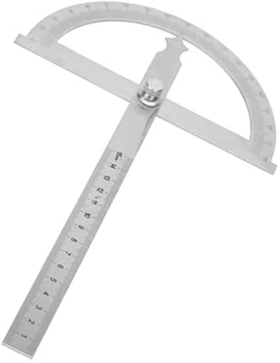 Angle Gauge, with Zero and Lock Function Arms Stainless Steel ...