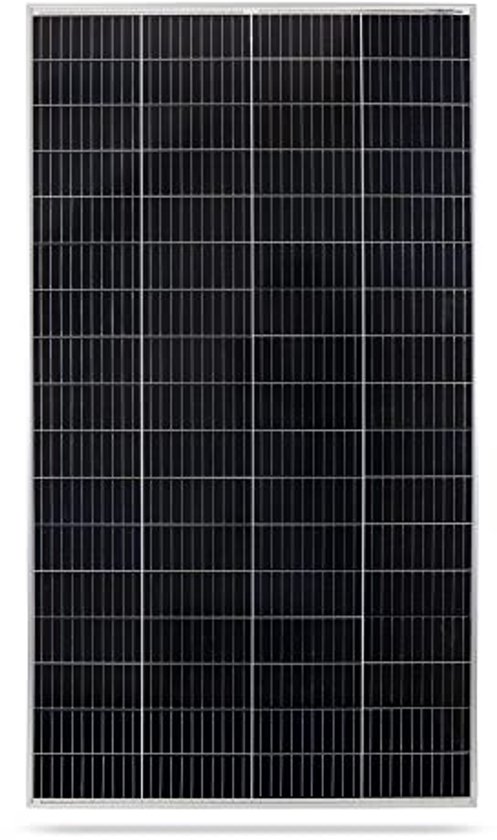 Monokristallijn zonnepaneel Firefly Energy van 170W, zwart, voor caravans, boten, aanhangwagens, zonne-installaties op het balkon, off-grid systemen
