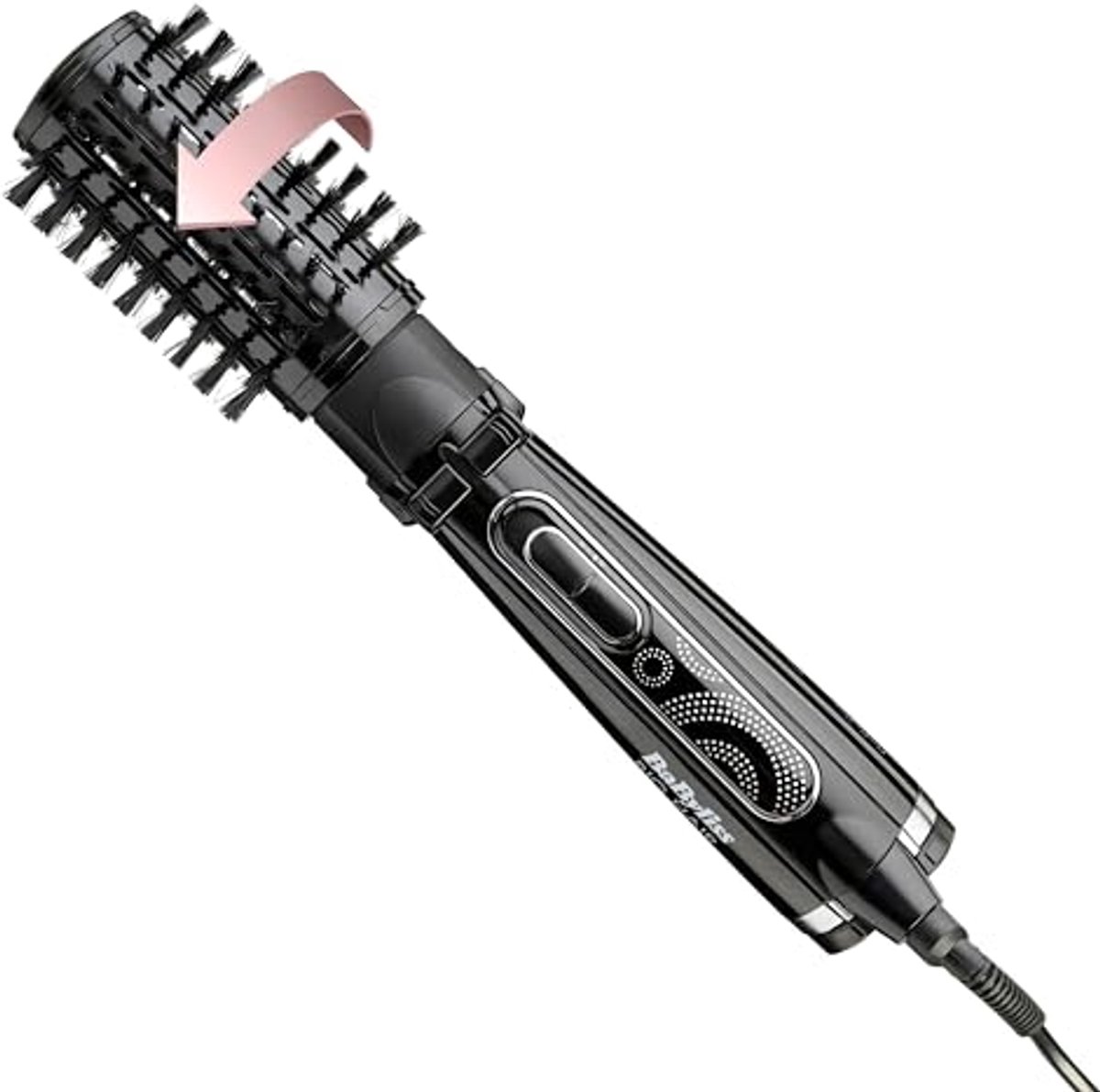 Grote 50mm Rotating Brush Warm Styler voor Haarstijl