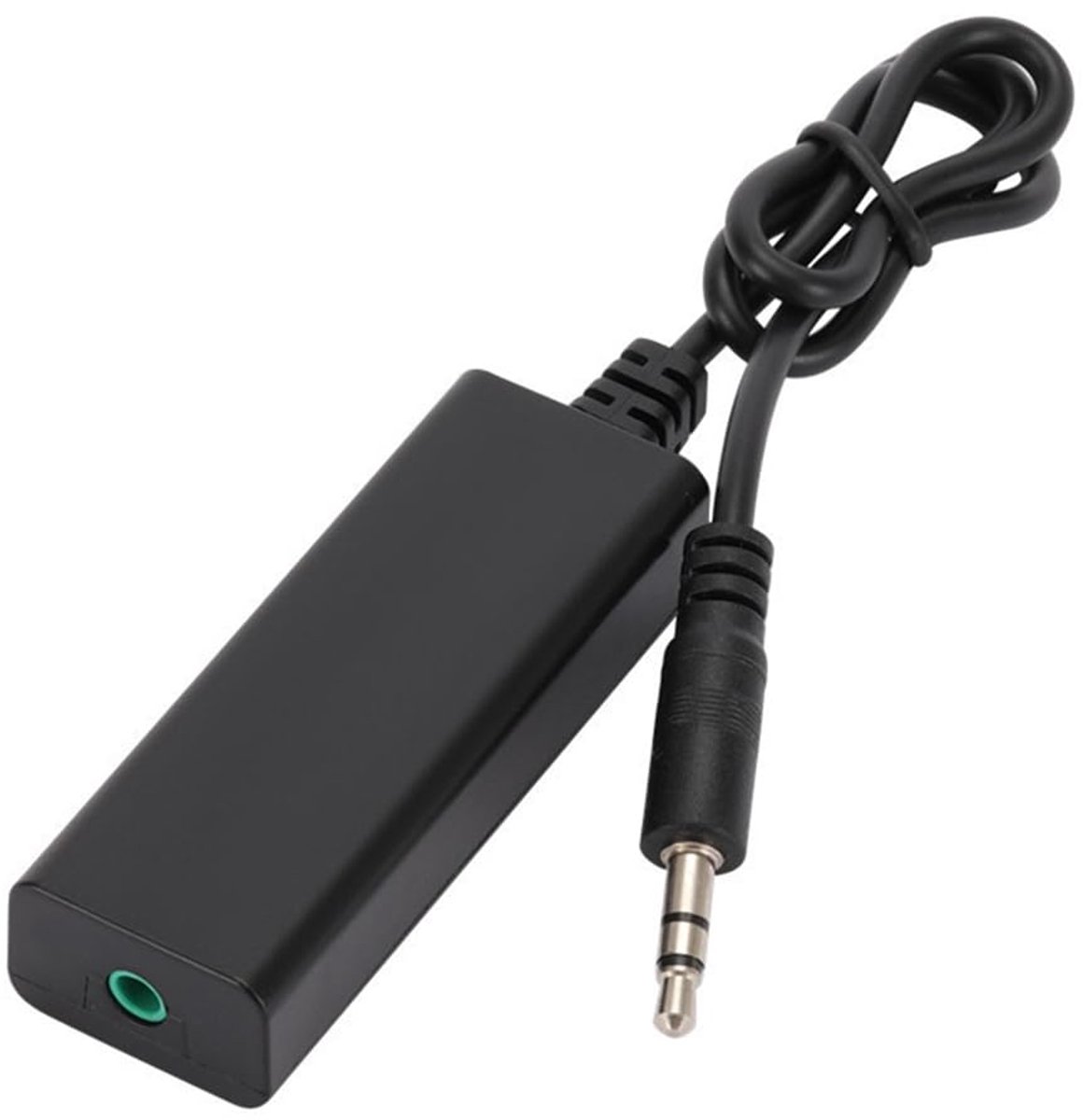 Geluidsisolatie voor grondslijpen, met 3,5 mm audiokabel, geluidsisolatie voor auto luidsprekers met kabel, voor auto, huis, stereo-systeem
