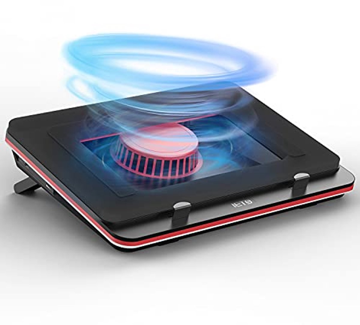 Krachtige Turbo-Fan Laptop Cooling Pad met Variabele Snelheid en Stoffilter - Geschikt voor 13-17,3 inch Laptops