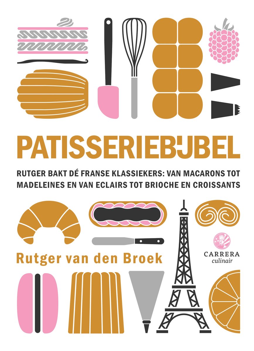 Omslag van Patisseriebijbel
