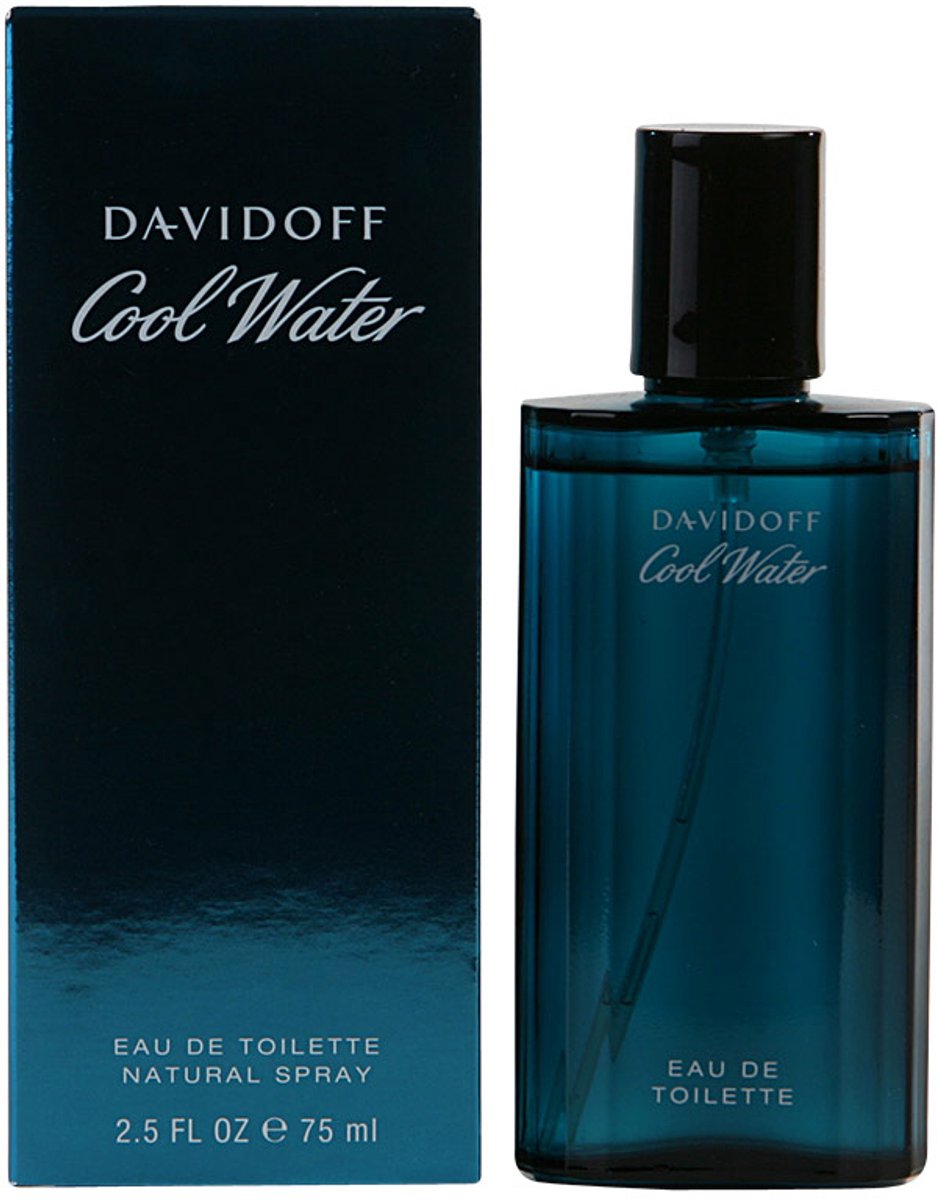 Davidoff Cool Water Homme Eau De Toilette Natural Spray