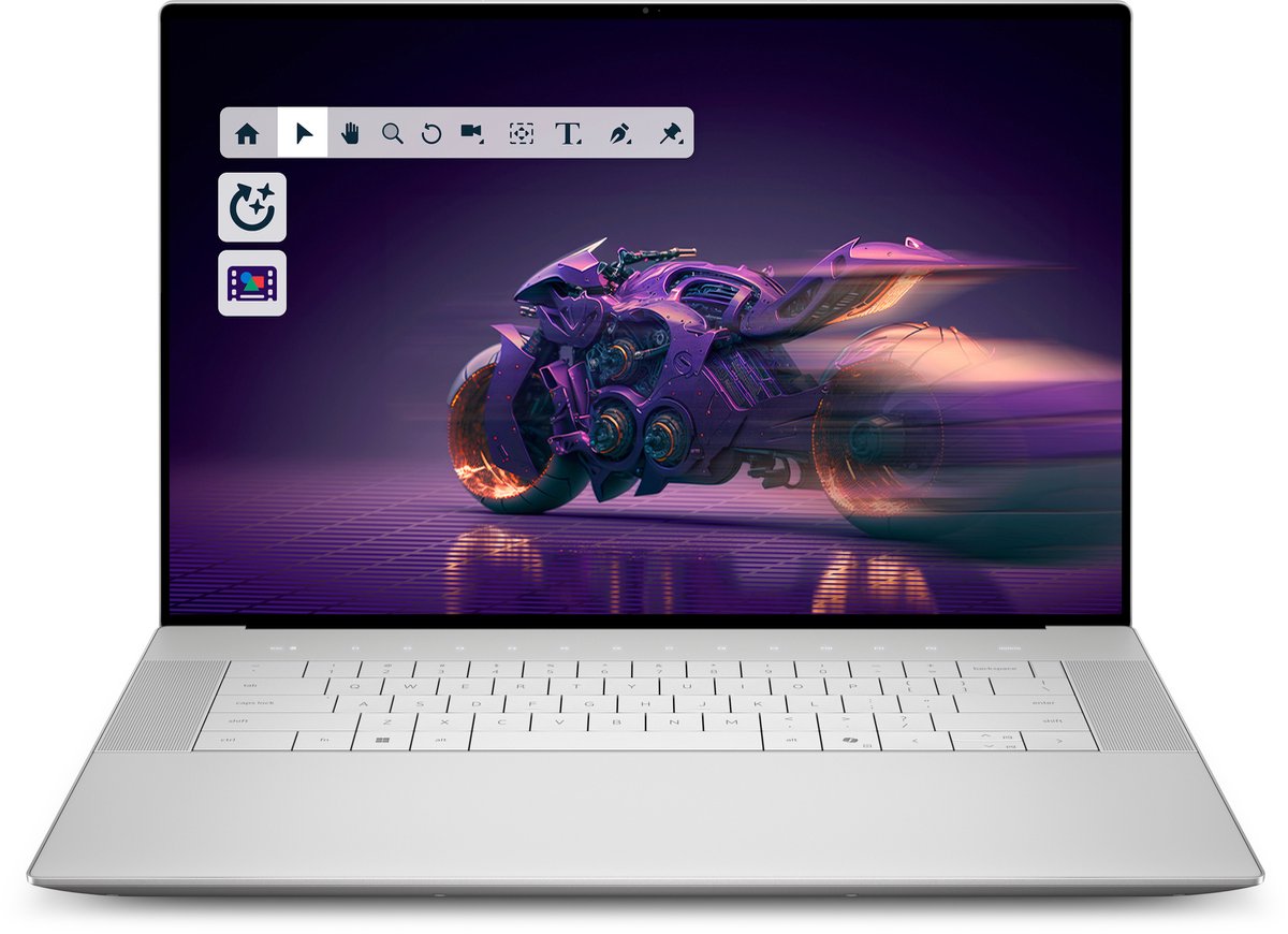 DELL 16 Premium DA16250 Intel Core Ultra 7 255HX Laptop 41,4 cm (16.3"") WUXGA 32 GB LPDDR5x-SDRAM 1 TB SSD NVIDIA GeForce RTX 5060 Wi-Fi 7 (802.11be) Windows 11 Pro Engels Platina