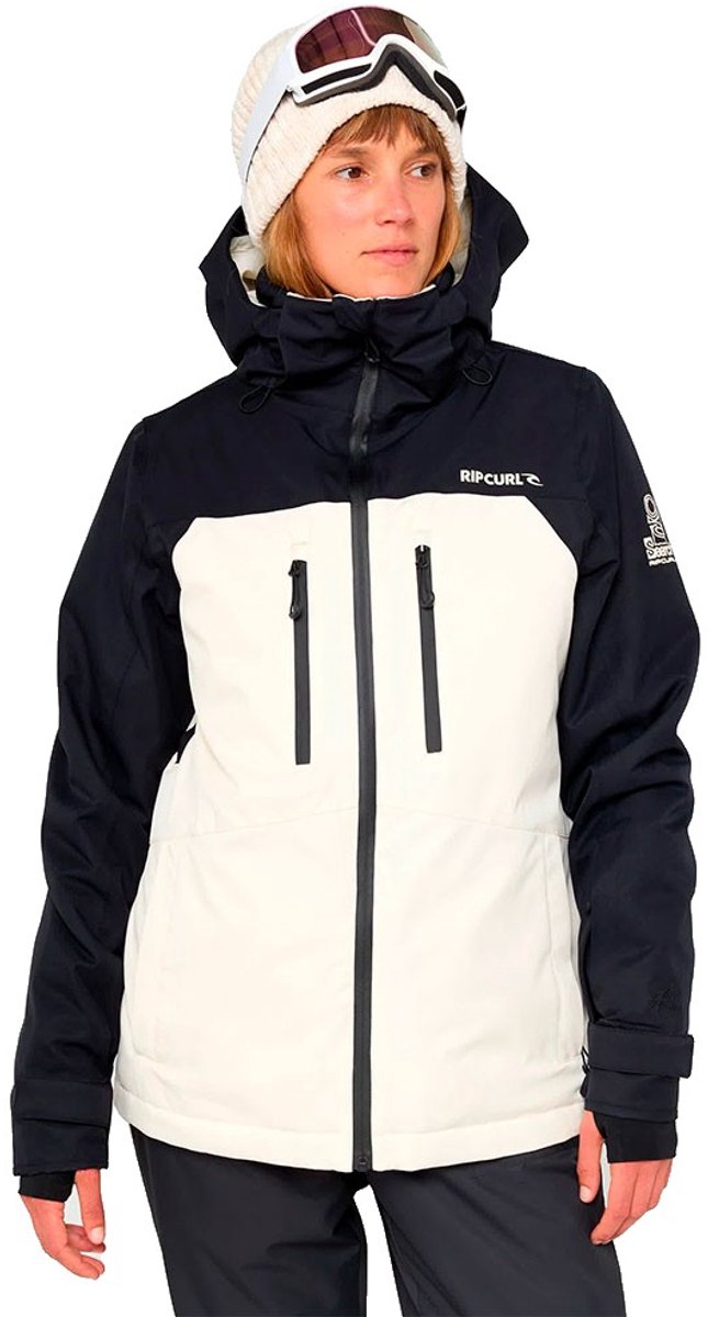 Rip Curl Anti Series Relax 20k/20k Jas Vrouw Zwart