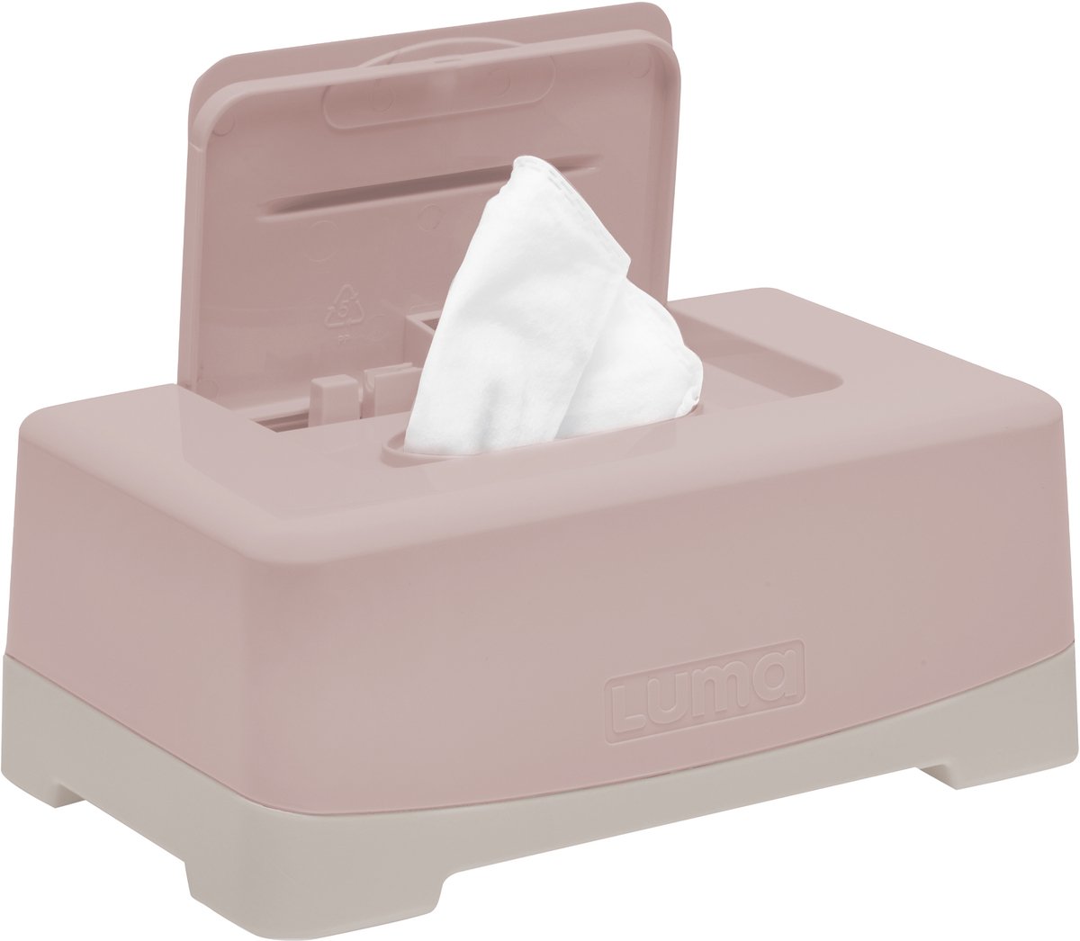Easy wipe box LUMA Blush Pink