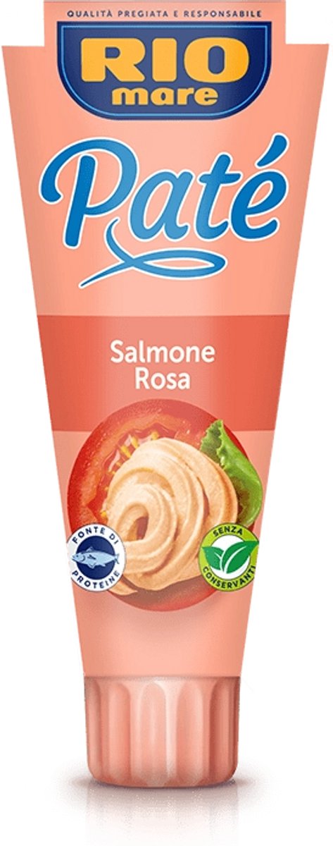 Rio Mare Pate Salmone