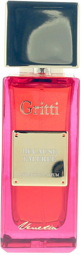 Gritti Because I’m Free Extrait de Parfum - 100ml