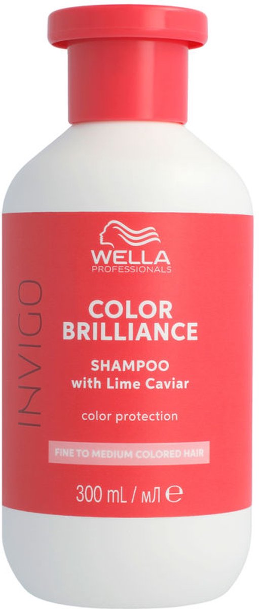 Wella Professionals INVIGO Color Brilliance shampoo Fine To Medium Colored Hair - 300 ml
