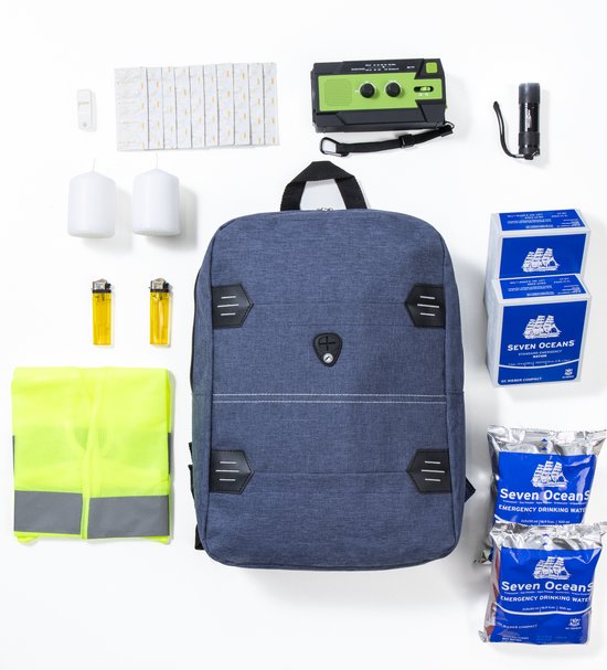 Foto: Noodpakketinhuis nl noodpakket basis noodpakket alle essenti le items incl 3 dagen voedsel