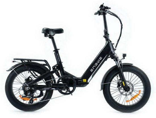 ENGWE L20 3.0 Boost Elektrische Vouwfiets - E-bike - 20 Inch - 250W Motor - 7 Versnellingen - 135 km Actieradius - Hydraulische Schijfremmen - Zwart - ENGWE - €1.499,00