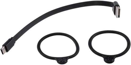 Spanninga Arco XV achterlicht - USB-C oplaadbaar — afbeelding 4
