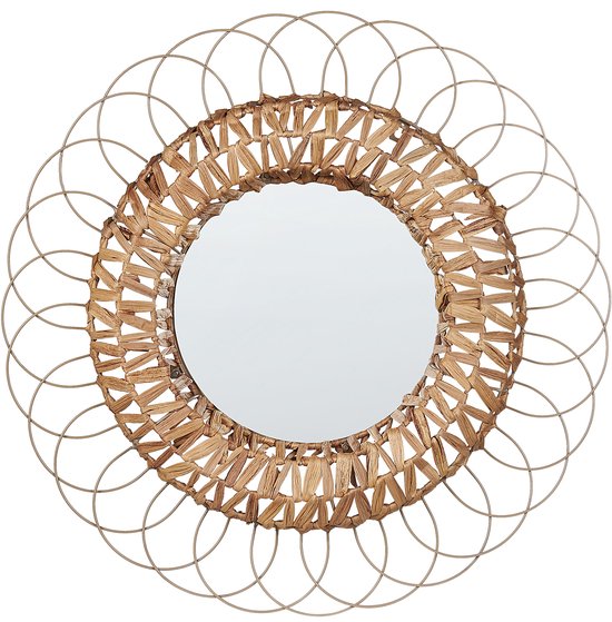 Beliani PAMOL - - naturel - jacinthe d'eau