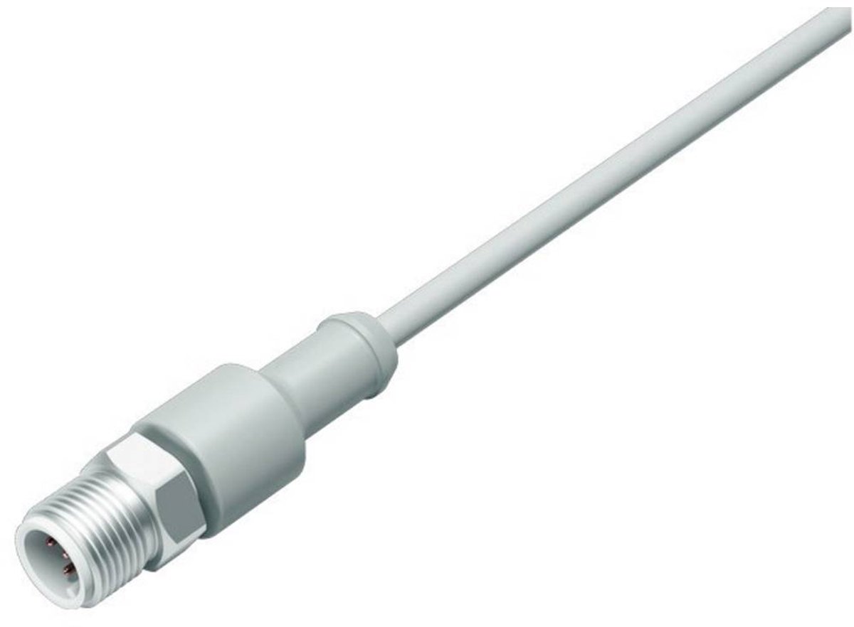 binder 77 3729 0000 40908-0200 Sensor/actuator connector, geassembleerd M12 Stekker, recht 1 stuk(s)