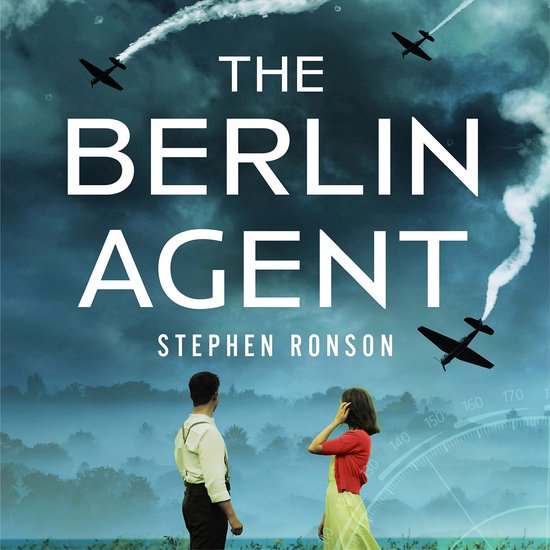 John Cook-The Berlin Agent - cover