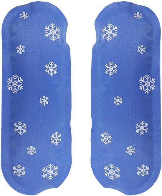YOUSHARES 2 Impacchi Di Ghiaccio Riutilizzabili Per Penna Insulina, Gel Atossico, Dimensioni 17x6,8 Cm, Borsa Termica Da Viaggio