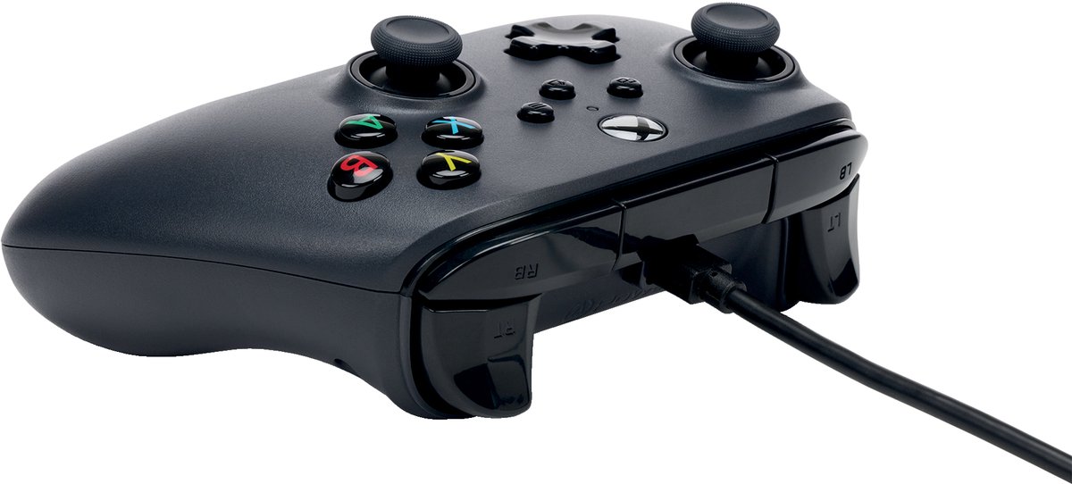 PowerA Bedrade Controller - Xbox Series X - Zwart thumbnail 5