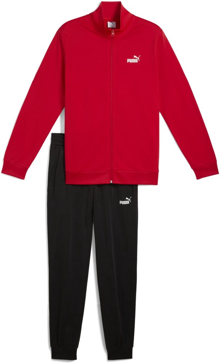 729x1200.jpg Puma Select Ess Poly Trainingspak Rood S Man,Vrouw - Afbeelding 1