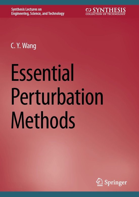 eBColl Synthesis Collection 12 - Essential Perturbation Meth ... - cover