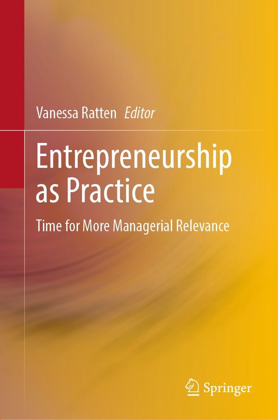 Business and Management (R0) - Entrepreneurship as Practice - cover