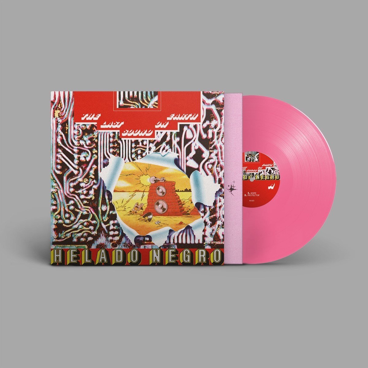 Helado Negro - The Last Sound On Earth (12" Single)