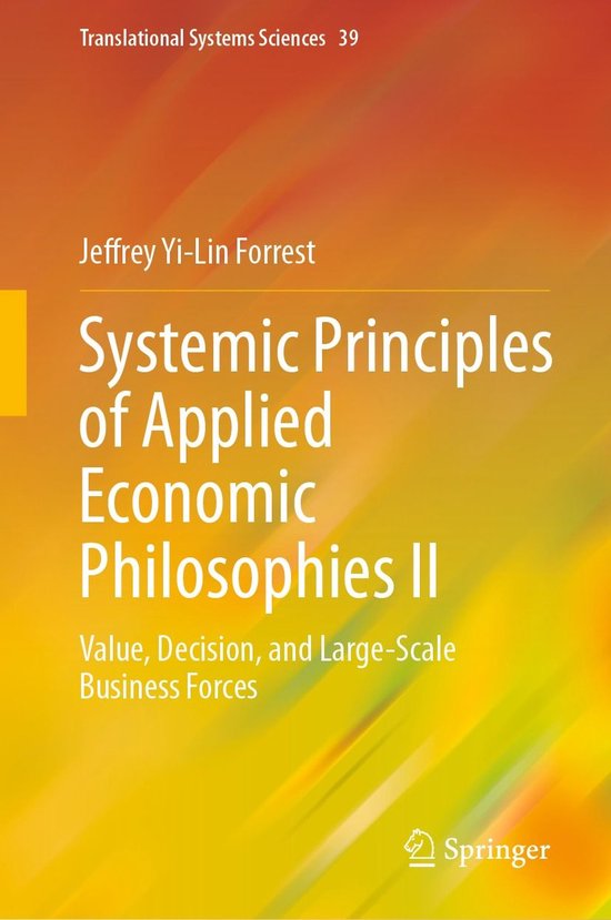 Economics and Finance (R0) - Systemic Principles of Applied  ... - cover