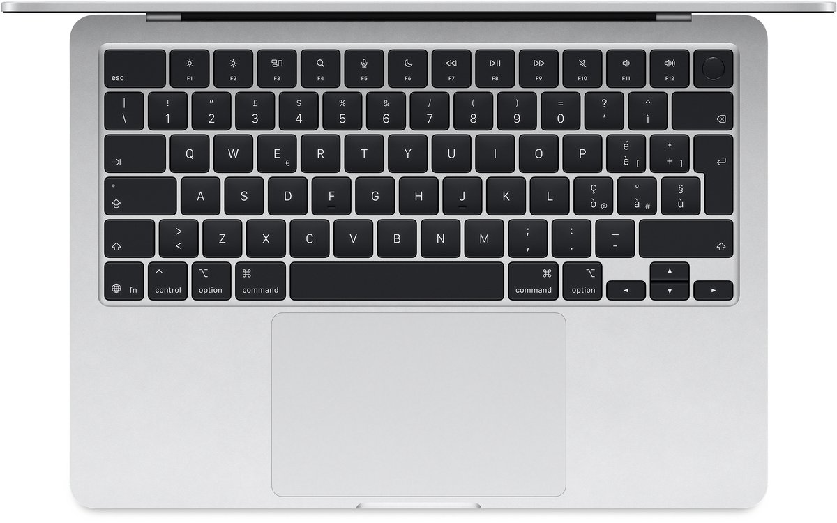 Apple MacBook Air 13 inch (2025) M4 chip 16GB RAM 256GB SSD zilver laptop licht en snel - Afbeelding 3