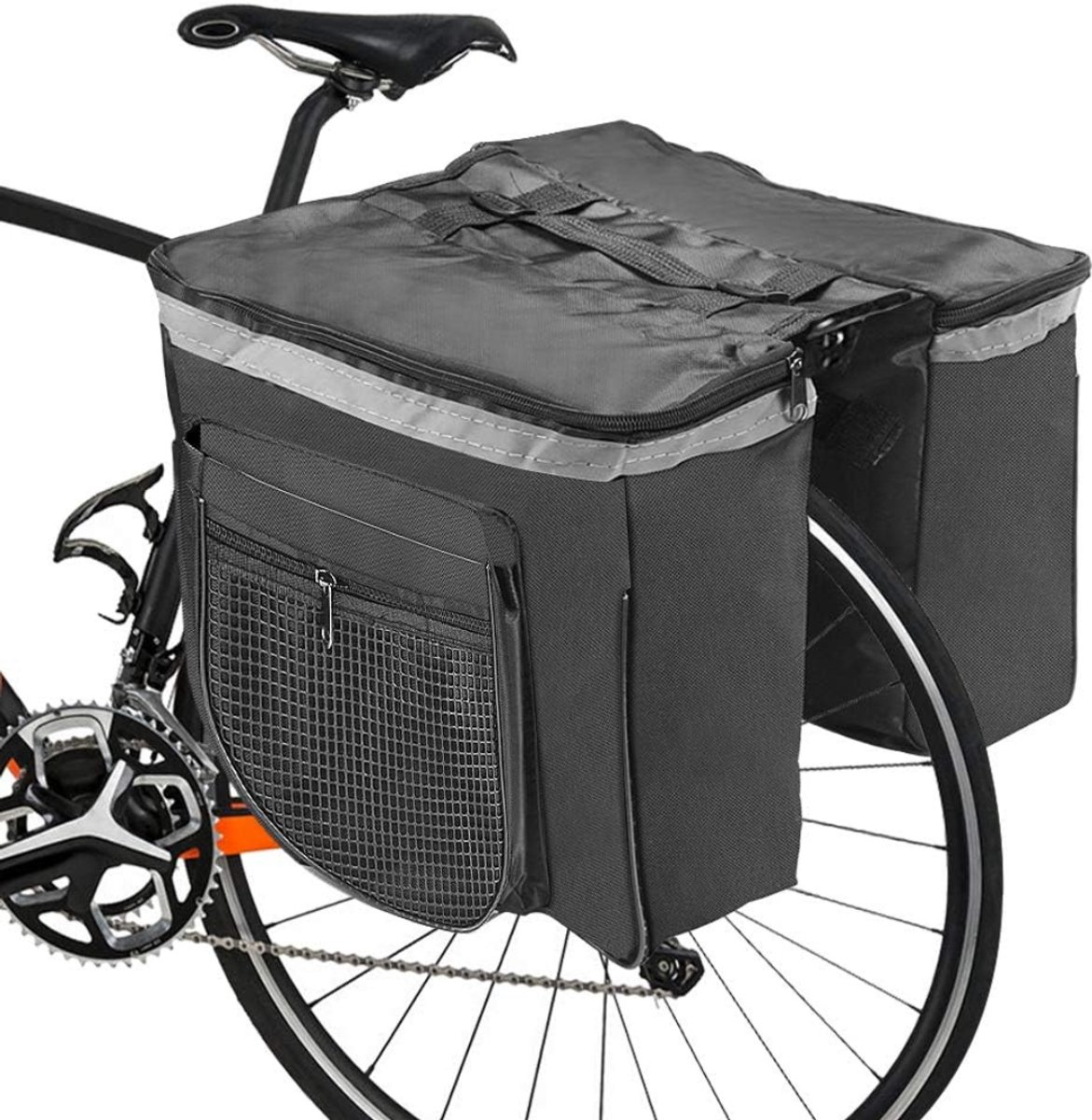 ZRSS® Fietstassen Electrische Fietsen - Fietstas Dubbel Waterdicht - Grote Capaciteit - 30 L