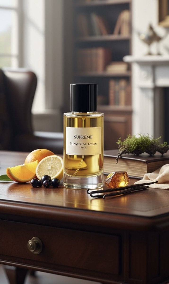 Supreme - Mizori Collection Paris - High Exclusive Perfume - Eau de Parfum - 50 ml - Niche Perfume