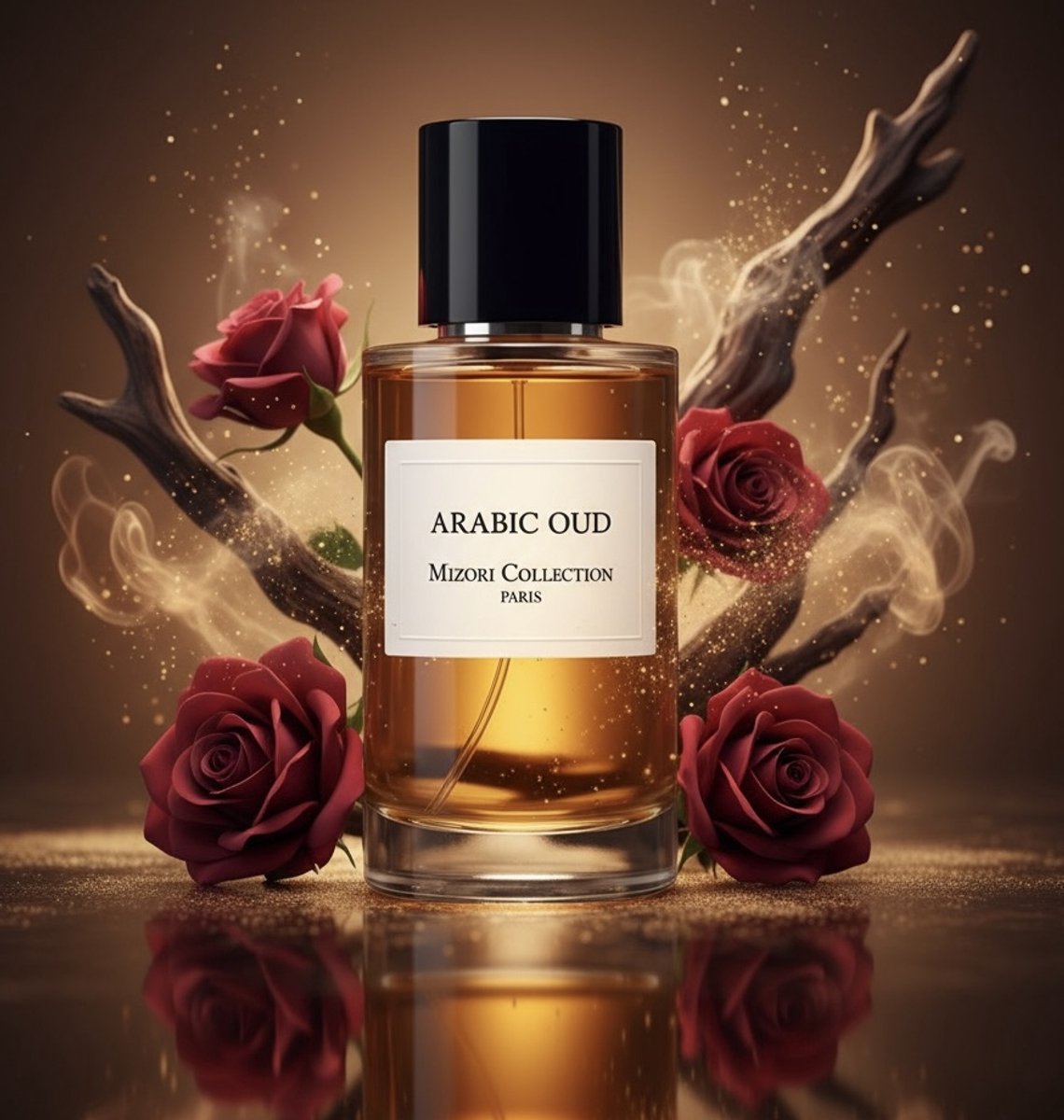 Arabic Oud - Mizori Collection Paris - High Exclusive Perfume - Eau de Parfum - 50 ml - Niche