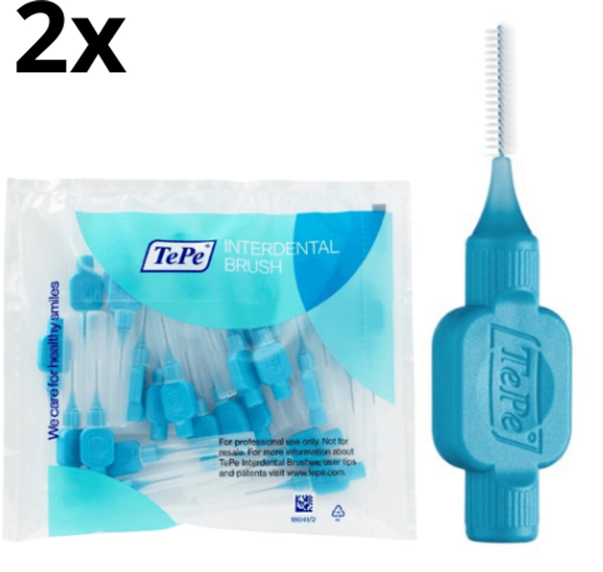 TePe Ragers Blauw - 2 x 25 stuks - Voordeelverpakking