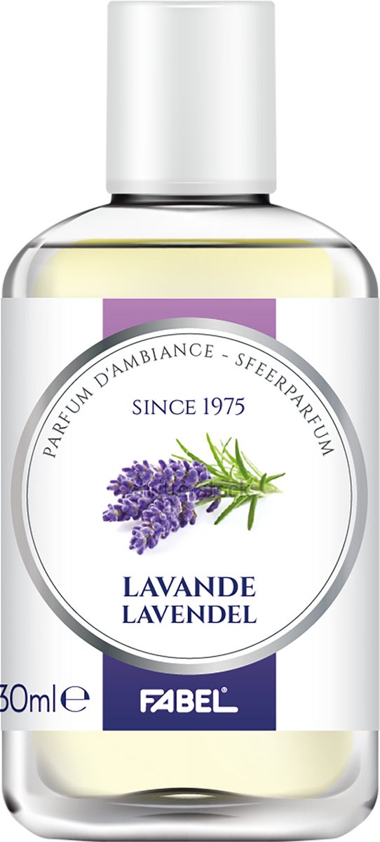 Fabel Sfeerparfum - Interieurparfums - aangename en verfijnde geur in huis - 30 ml - Lavendel