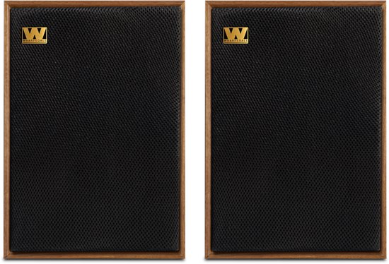 Wharfedale Denton 85th Anniversary Boekenplank Speaker - 2-weg speaker - Tweeter 25'' mm - Woofer 156'' mm - Walnoot van Wharfedale — afbeelding 5