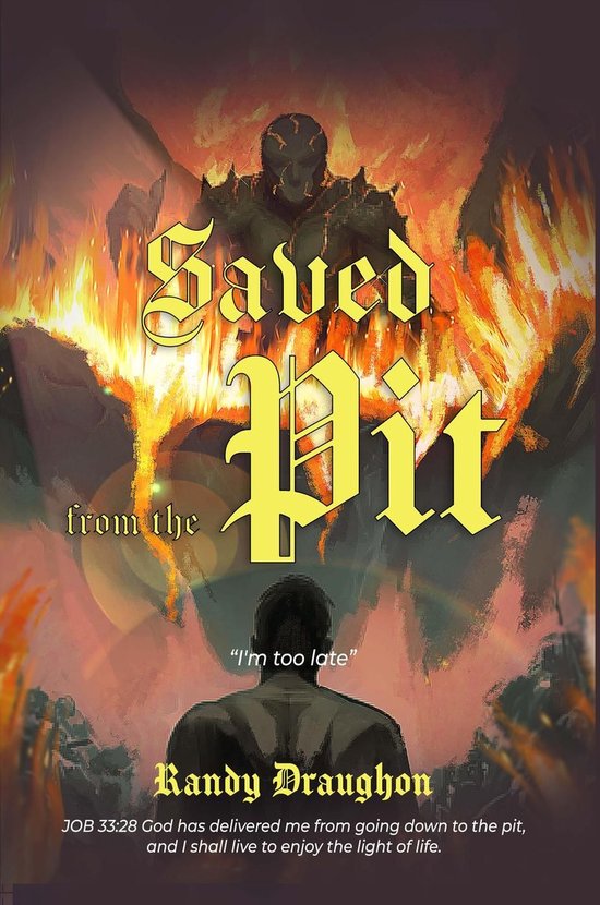 Saved from the Pit - cover